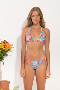 Model Front: Rio De Sol Top Top Zinnia Mel