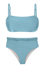 Load image into Gallery viewer, Set Mirante Bandeau-Reto Hotpants
