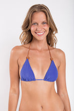 Load image into Gallery viewer, Top Malibu-Indigo Tri-Capri
