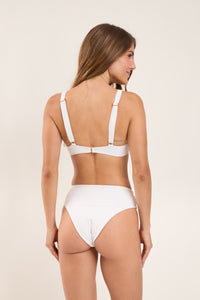 Top Sand-White Chantal