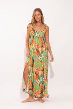 Load image into Gallery viewer, Tropical Long Dress Chiara
