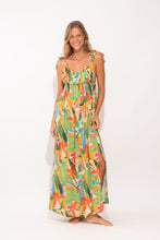 Load image into Gallery viewer, Tropical Long Dress Chiara
