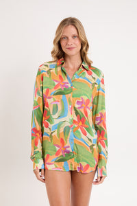 Tropical Shirt Greta