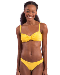 Set Malibu-Yellow Bandeau-Duo Essential